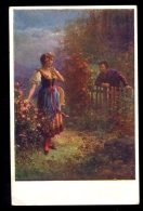 H. Zatzka: Prvi Susret / Postcard Circulated - Zatzka