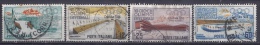 ITALIE - Yvert - 720/23 - Cote 4 € - Inverno1956: Cortina D'Ampezzo