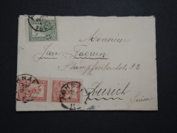 GRECE - Enveloppe Pour La Suisse En 19... - A Voir - Lot P14514 - Covers & Documents