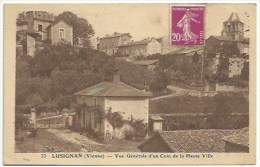 86 Lusignan - Vue Générale D'un Coin De La Haute Ville - Lusignan