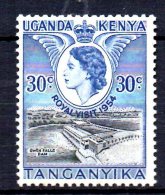 CI543 - KENYA UGANDA & TANGANYIKA SG166 1954 ROYAL VISIT ***  MNH - Montserrat