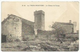 86 Les Trois Moutiers - Le Château De Curçay - Les Trois Moutiers