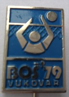 VOLLEYBALL - Tournament BOS 1979. VUKOVAR, PINS BADGES C - Volleyball