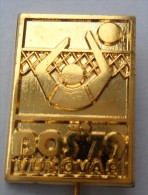 VOLLEYBALL - Tournament BOS 1979. VUKOVAR PINS BADGES C - Volleyball