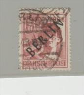 BlnMi.nr.14 O/  Berlin, 1948, Schwarz-Aufdruck 60 Pfg. - Gebraucht