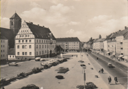 Eilenburg - S/w Rathaus Und Markt - Eilenburg