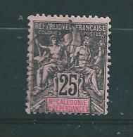 Nouvelle Calédonie  Timbre De 1892  N° 48  Oblitéré - Gebruikt