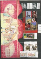 2007  MNH Vaticano, Lot At Face Value, Postfris** - Nuevos