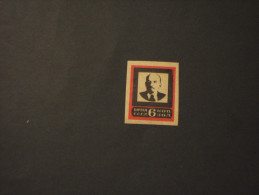 RUSSIA - 1924 LENIN 6 K. (20,75x26) - NUOVO(+) - Unused Stamps