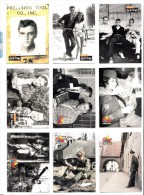 LOT DE 95 CARTES TRADING CARDS ELVIS PRESLEY  DE 1995 EN PARFAIT ETAT (22 PHOTOS) - Sonstige & Ohne Zuordnung