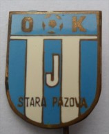 OK JEDINSTVO STARA PAZOVA VOLLEYBALL CLUB  PINS BADGES  C - Volleybal