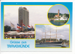 PK-CP Deutschland, Lübeck / Travemünde, Ungebraucht, Siehe Bilder!*) - Luebeck-Travemuende