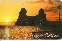 CARTE°-PUCE°-NOUVELLE-CALEDONIE-80U-SC7-NC96-LA POULE COUVEUSE-25000Ex-UTILISE-BE-USAGE-RARE - Nouvelle-Calédonie