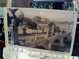 ROMA PONTE VITTORIO EMANUELE VB1921 5 Ct LEONI Piccolo Spostamneto Bordo Foglio  Salto Foro Dentellatura In Basso FD7318 - Bridges