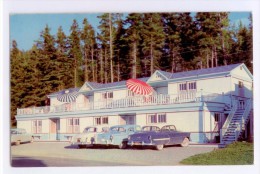 Carte Postale:Rimouski " Cabines Modernes  Plage Idéale  " - Rimouski