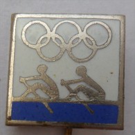 OLYMPIC / OLYMPIAD  Munich Munchen 1972, Rowing  PINS BADGES  C - Rudersport