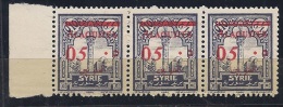 Alaouites1926: Yvert 41mnh** Strip Of 3 - Ungebraucht