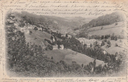 PLOMBIERES     VOSGES  88  CPA  VUE GENERALE PRISE AU COUCHANT - Plombieres Les Bains