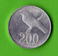 INDONESIE / 200 RUPIAH / 2003 /   - BEL ETAT - Indonesia