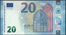 € 20  ITALIA SB S012 B5  DRAGHI UNC - 20 Euro
