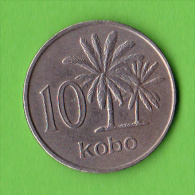 NIGERIA / 10 KOBO / 1976 /   - BEL ETAT - Nigeria