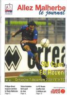 Programme Football : 2003/4 Caen â€“ Rouen - Livres