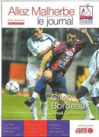 Programme Football : 2004/5 Caen â€“ Girondins De Bordeaux - Libros