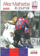 Programme Football : 2004/5 Caen â€“ Lille LOSC - Livres