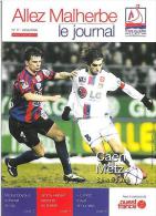 Programme Football : 2004/5 Caen â€“ Metz - Books