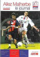 Programme Football : 2004/5 Caen â€“ Nantes - Bücher