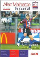 Programme Football : 2004/5 Caen â€“ Racing Strasbourg - Libros