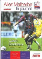 Programme Football : 2004/5 Caen â€“ Sochaux - Boeken