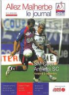 Programme Football : 2005/6 Caen â€“ Amiens - Libri