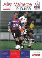 Programme Football : 2005/6 Caen â€“ Gueugnon - Bücher