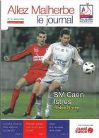 Programme Football : 2005/6 Caen â€“ Istres - Bücher