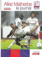 Programme Football : 2005/6 Caen â€“ Sedan - Books