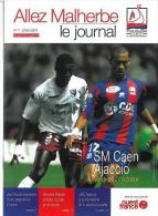 Programme Football : 2006/7 Caen â€“ Ajaccio - Books