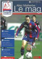 Programme Football : 2006/7 Caen â€“ Amiens - Boeken
