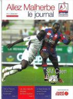 Programme Football : 2006/7 Caen â€“ Brest - Libros