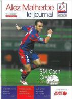 Programme Football : 2006/7 Caen â€“ Creteil Paris - Bücher