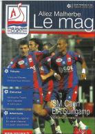 Programme Football : 2006/7 Caen â€“ En Avant Guingamp - Livres