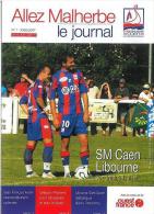 Programme Football : 2006/7 Caen â€“ Libourne - Livres