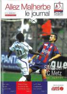 Programme Football : 2006/7 Caen â€“ Metz - Livres