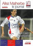 Programme Football : 2006/7 Caen â€“ Montpellier - Boeken