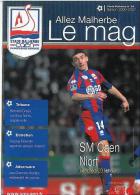 Programme Football : 2006/7 Caen â€“ Niort - Books