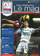 Programme Football : 2006/7 Caen â€“ Racing Strasbourg - Books