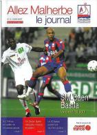 Programme Football : 2006/7 Caen â€“ SECB Bastia - Livres