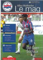 Programme Football : 2007/8 Caen â€“ Sochaux - Boeken