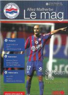 Programme Football : 2007/8 Caen â€“ Lille - Books