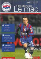 Programme Football : 2007/8 Caen â€“ Racing Strasbourg France - Boeken